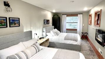 2 chambres, fer et planche Ă repasser, Wi-Fi gratuit, draps fournis