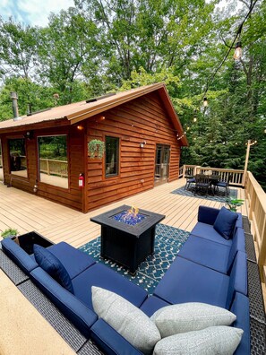 Terrace/patio - Bayfield Fruit Loop Retreat -2 Cottages (Bayfield)