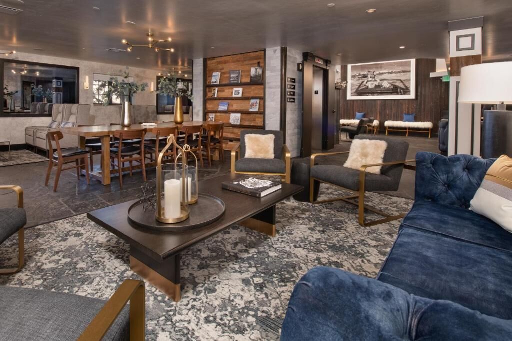 Gravity Haus Vail Lobby