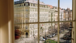 A historic building with classical architecture, large windows, and a central courtyard. - ANDAZ PRAGUE, BY HYATT (Prague)