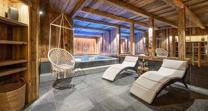 200m de la Navette | Chalet 12p + Sauna et Jacuzzi