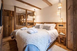 5 chambres, Wi-Fi gratuit, draps fournis