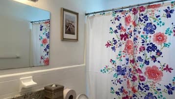 Towels, soap, toilet paper