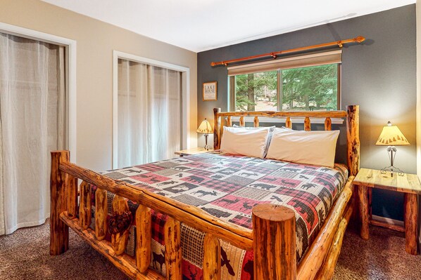 2 chambres, draps fournis