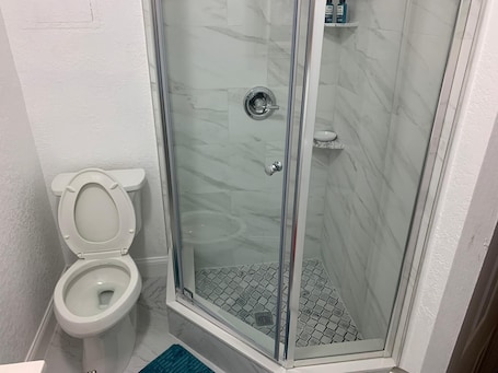 Asciugacapelli, asciugamani, sapone, carta igienica. 1x1 Guest Suite 10/15 minutes to Universal/Disney