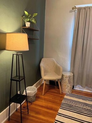 Interior - Historic Benson Bliss, Relax in Fenced Yard (Omaha)