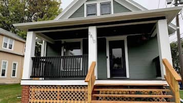 DĂ©tail de lâextĂ©rieur