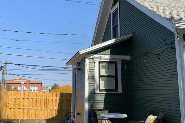 Outdoor space for easy meals and fresh air.