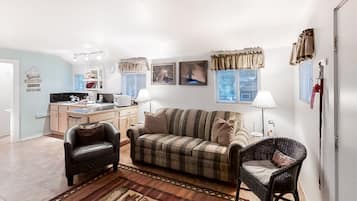 TV, fireplace, DVD player