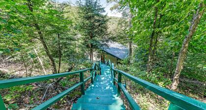 Mountain-view home - high-speed WiFi, fireplace & W/D - dog-friendly