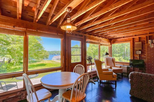 Classic home overlooking the St. George River with deck  & great views