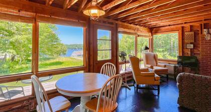 Classic home overlooking the St. George River with deck & great views