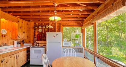 Classic home overlooking the St. George River with deck & great views