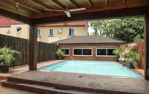 Piscine extérieure