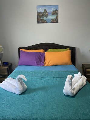 1 chambre, coffres-forts dans les chambres, fer et planche Ă repasser