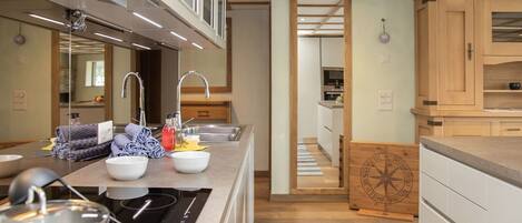 Microwave, oven, dishwasher, toaster