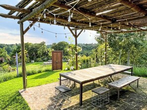 Opções para refeição ao ar livre