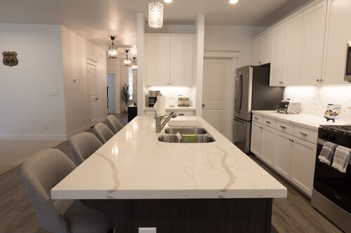 NEW Flagstaff single-story home with a beautiful backyard and Hot Tub!