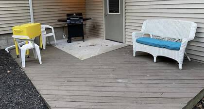 Cozy Canadian lakes cottage (Pet friendly)