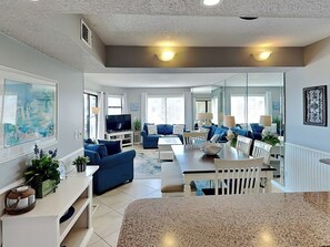 Condo, Multiple Beds, Hot Tub, Ocean View (#2310 - No Pets) | Dining