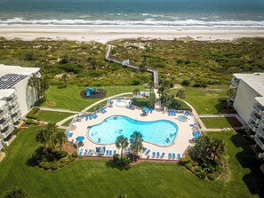 Indoor pool - Colony Reef by Distinctive Beach Rentals (St. Augustine)