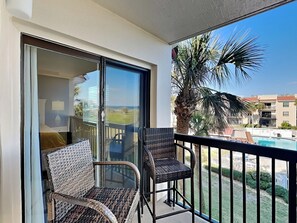 Condo, Ocean View (#O35 - No Pets) | Property grounds - Ocean Village Club by Distinctive Beach Rentals (St. Augustine)