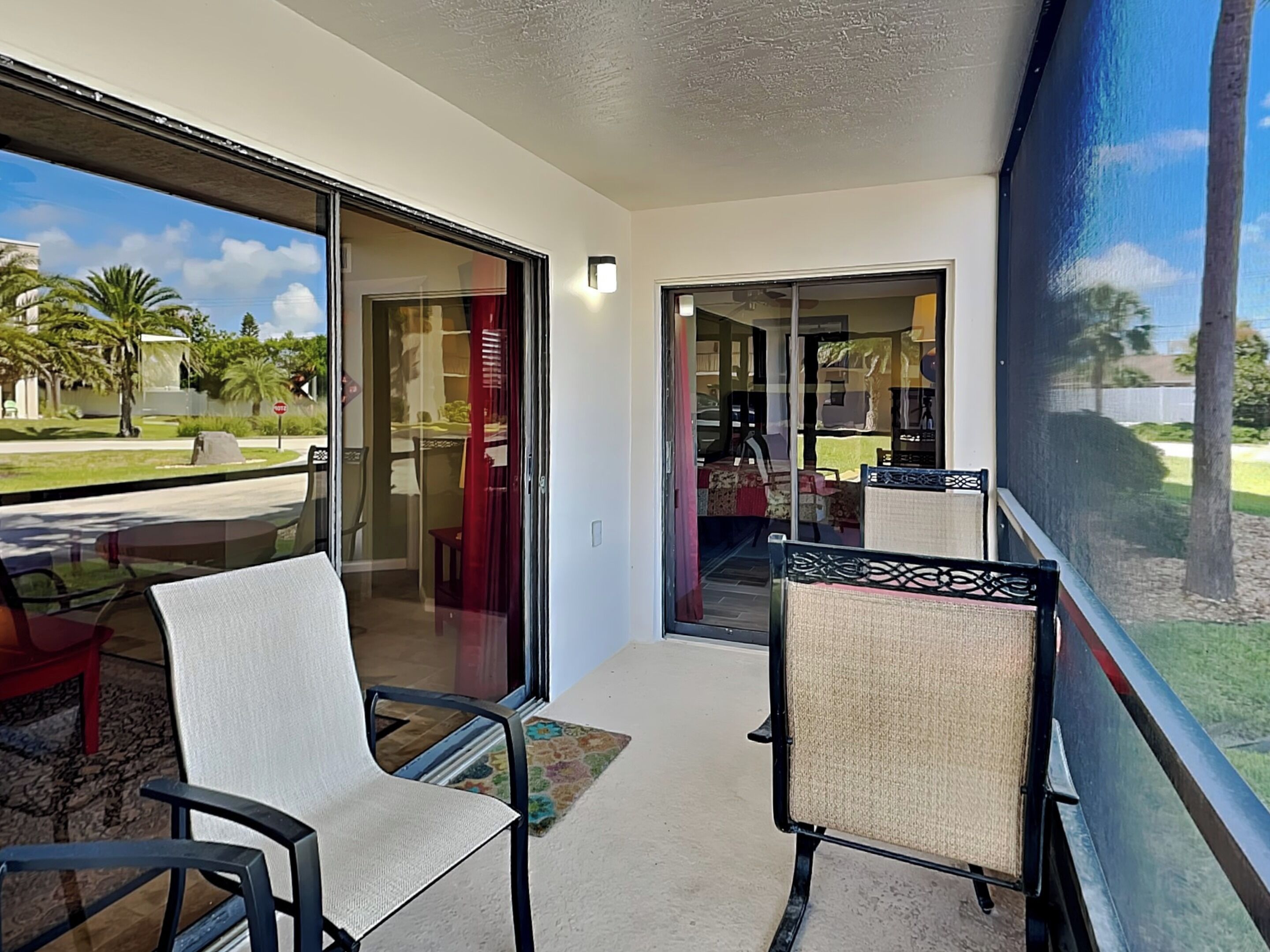 公寓客房, 多張床, 夏威夷式陽台, 花園景觀 (#K12 - No Pets) | 客房景觀