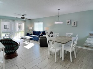 Condo, Multiple Beds, Balcony, Garden View (#J14 - No Pets) | Dining