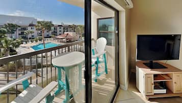 Condo, Multiple Beds, Balcony, Ocean View (#Q37 - No Pets) | Interior