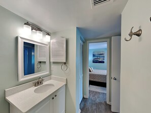 Condo, Multiple Beds, Patio, Garden View (#D23 - No Pets) | Bathroom