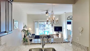 Condo, Multiple Beds, Balcony, Ocean View (#Q37 - No Pets) | Interior