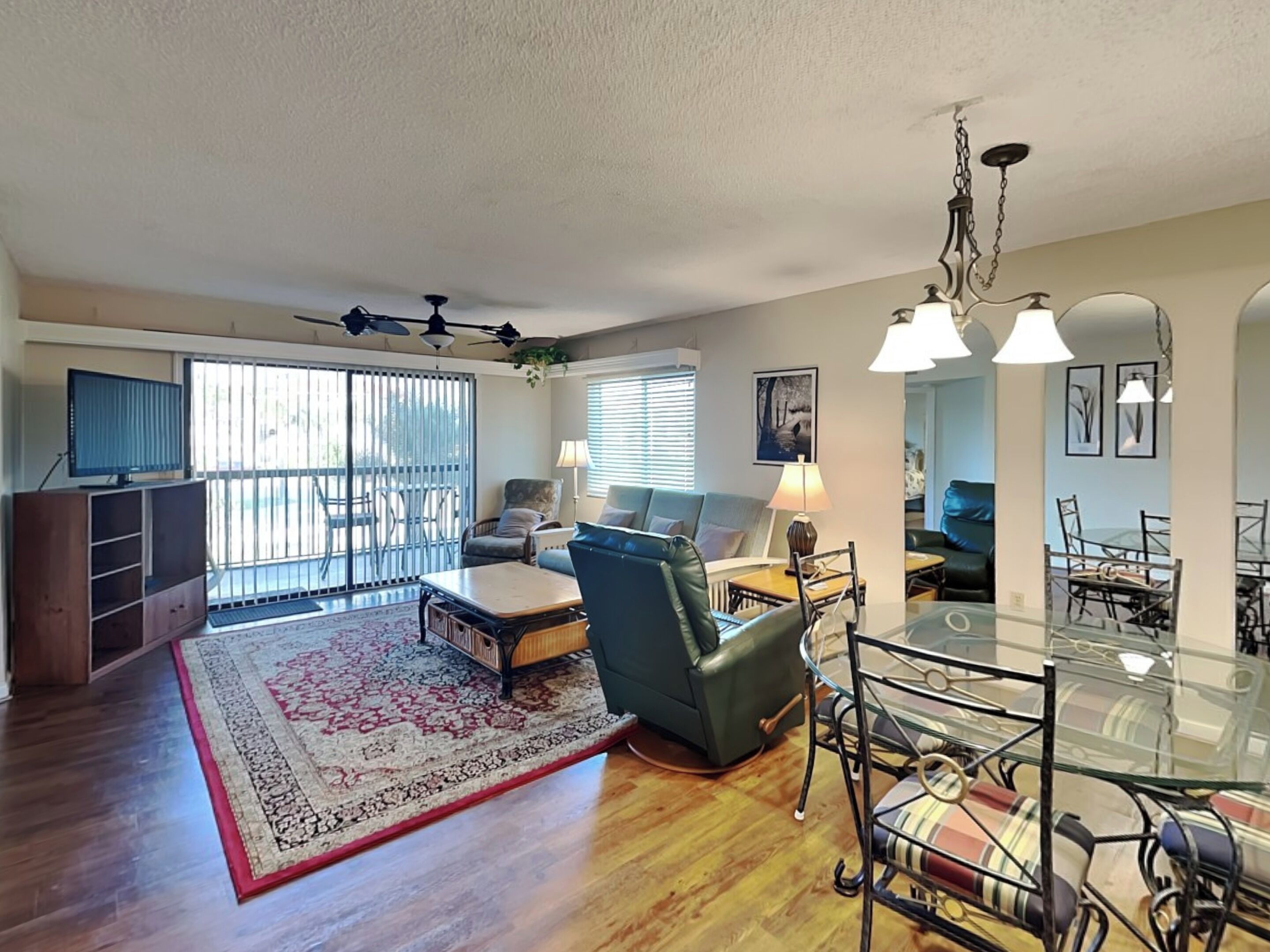 Condo, Multiple Beds, Balcony, Garden View (#G21 - No Pets) | Living area