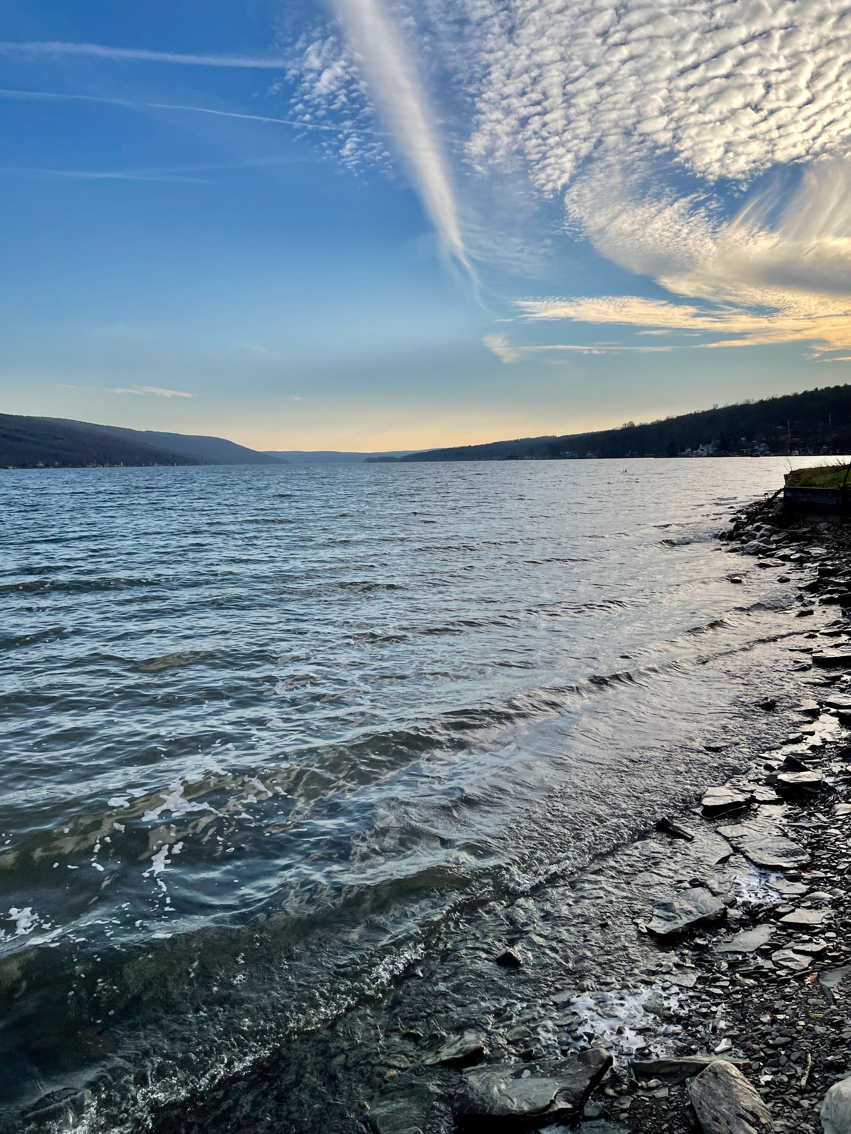 Sunsets on Keuka