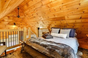 1 Schlafzimmer, Bügeleisen/Bügelbrett, kostenloses WLAN, Bettwäsche
