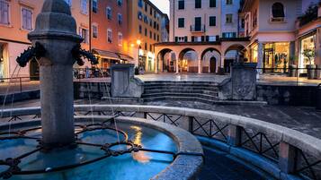 Idromassaggio all'aperto