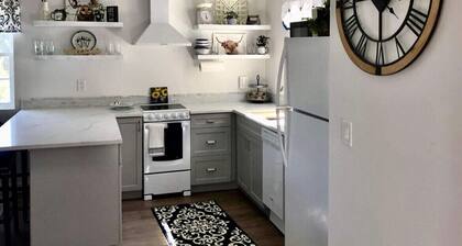 The Suburban Farmhouse" where old meets new.