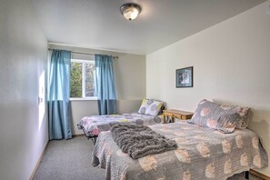 3 habitaciones, internet y ropa de cama 