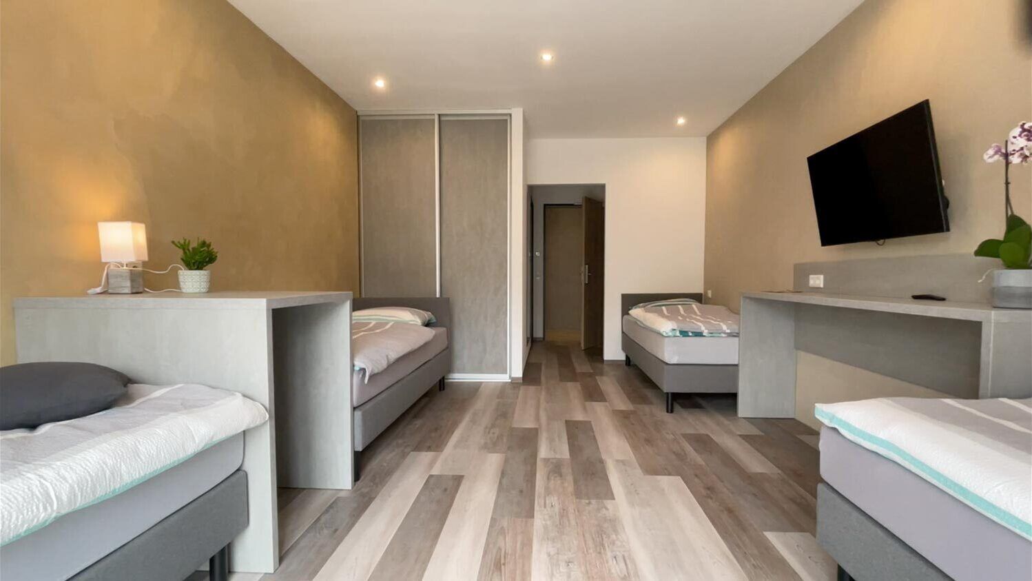 Familien-Appartement bis zu 4 Personen-Vierbett-Zimmer