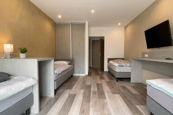 Familien-Appartement bis zu 4 Personen-Vierbett-Zimmer