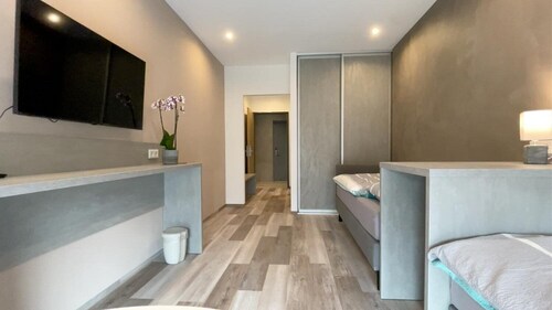 Modernes Zweibett-Appartement mit Fußbodenheizung