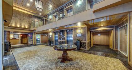 Le Chamois 313 - Ski in Ski out, Common Pool, Hot Tub & Gym