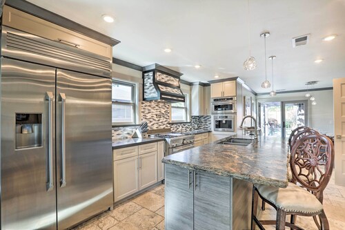 Luxe Home w/ Backyard Oasis ~ 1 Mi to Midtown