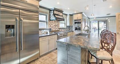 Luxe Home w/ Backyard Oasis ~ 1 Mi to Midtown