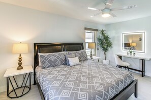 3 chambres, bureau, accès Internet, draps fournis