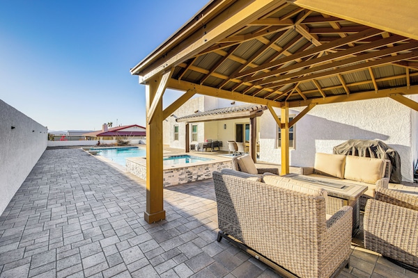 Lake Havasu City Vacation Rental | 3BR | 2BA | Step-Free Access | 1,862 Sq Ft