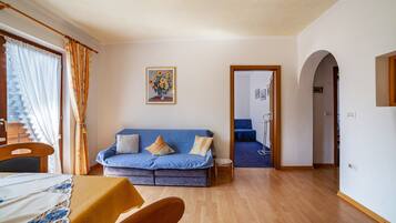 1 Schlafzimmer, Bügeleisen/Bügelbrett, kostenloses WLAN, Bettwäsche