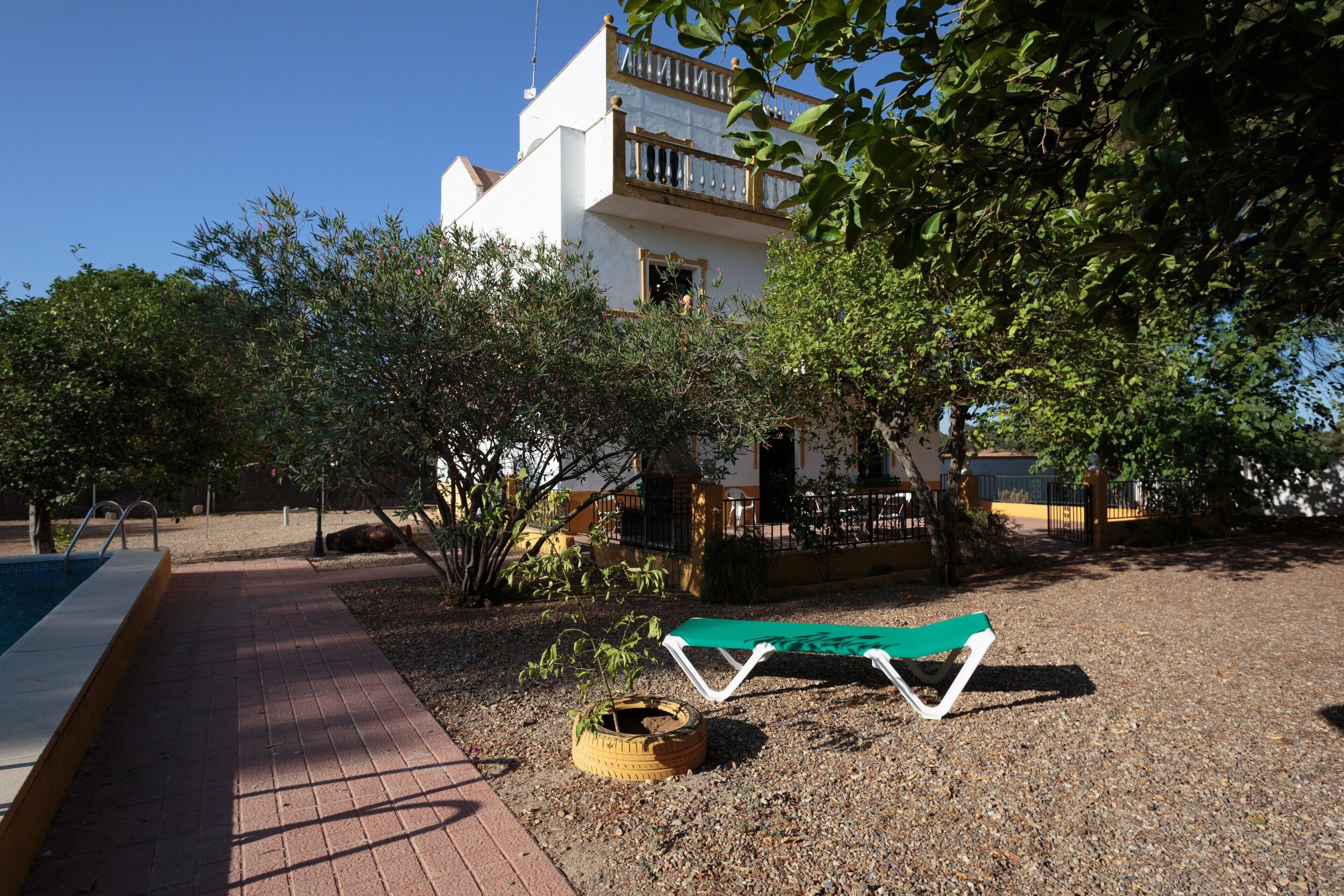 Terrein van de accommodatie