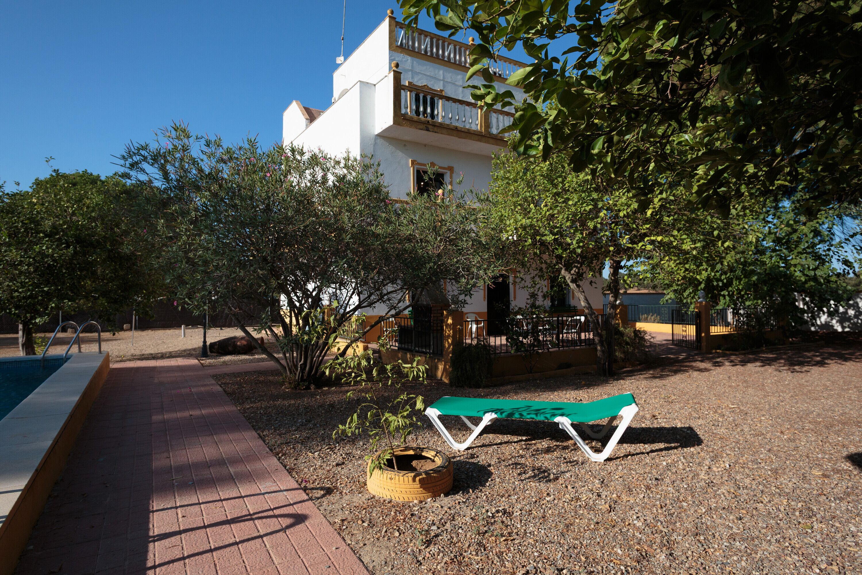 Áreas de la propiedad