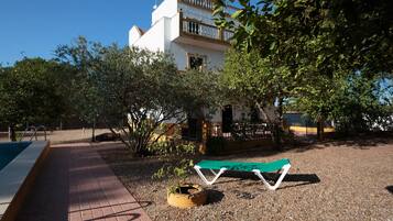 Terrein van de accommodatie