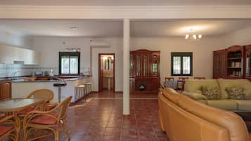 電視、壁爐、DVD 播放機、音響